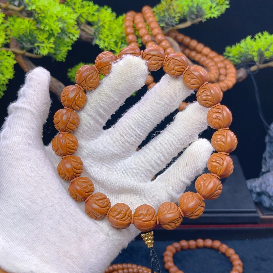 桃核吊坠野生桃核