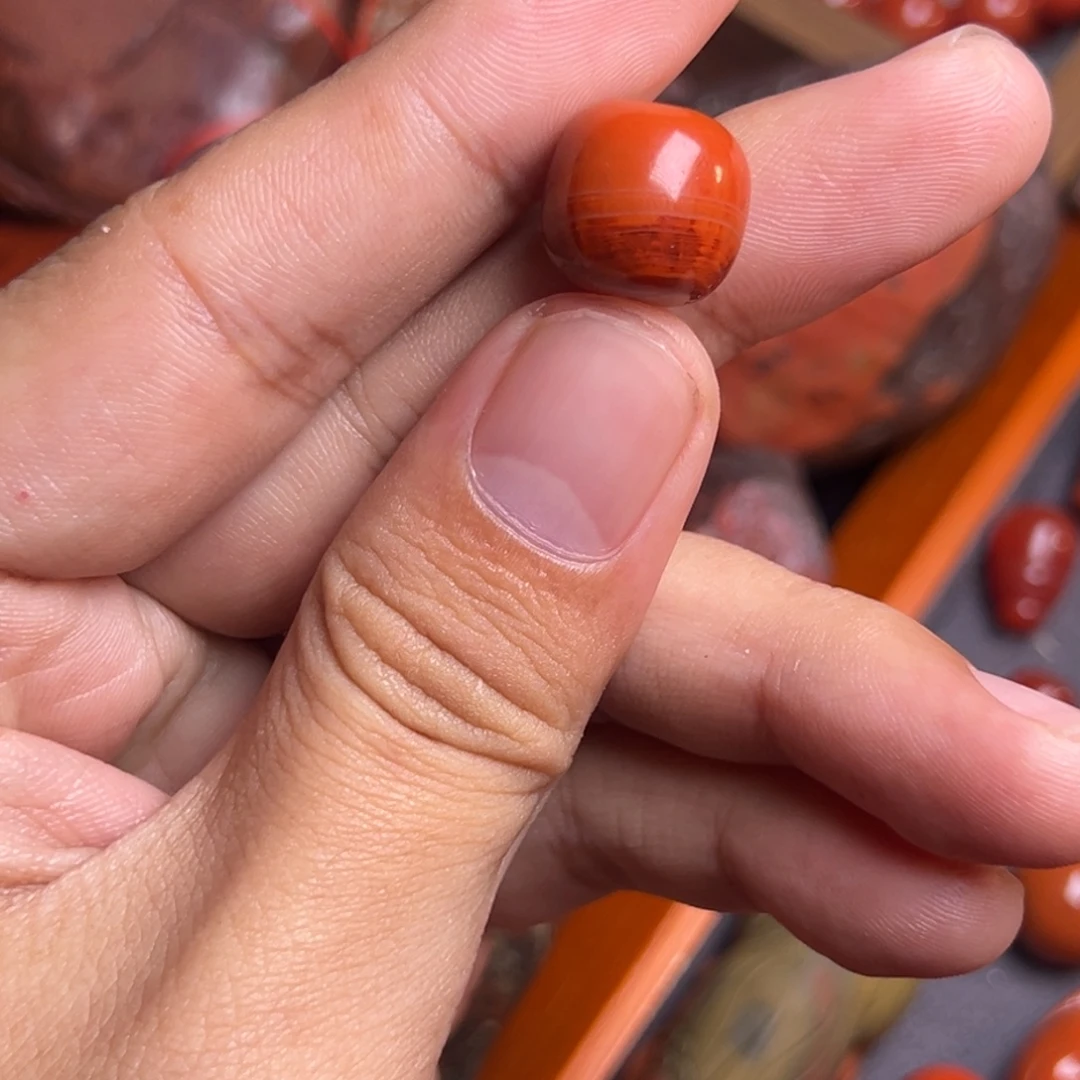 羽***可南红玛瑙未镶嵌手链