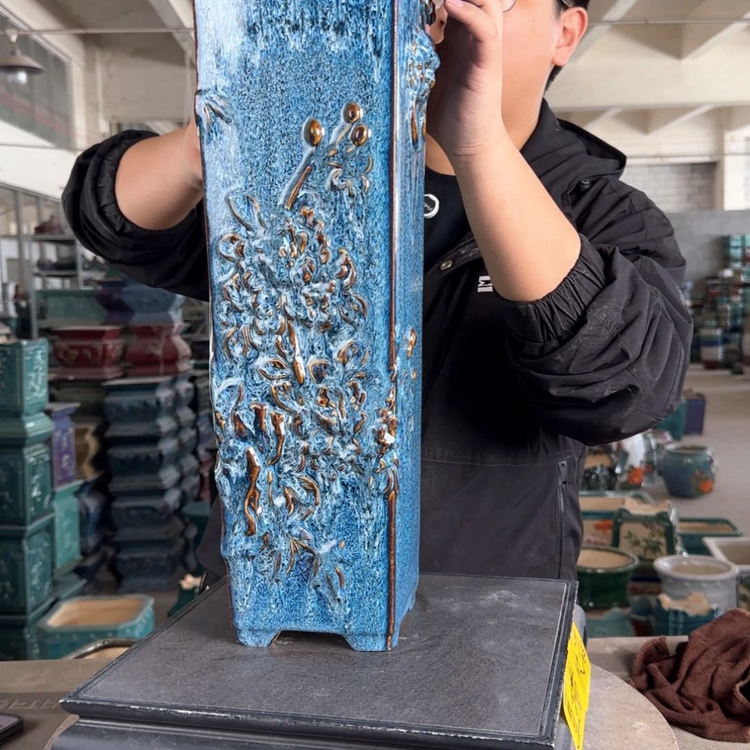 陶。一风堂石湾花盆