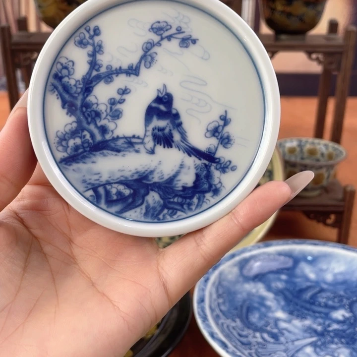 摆件喜上眉梢杯垫jjjjjjj