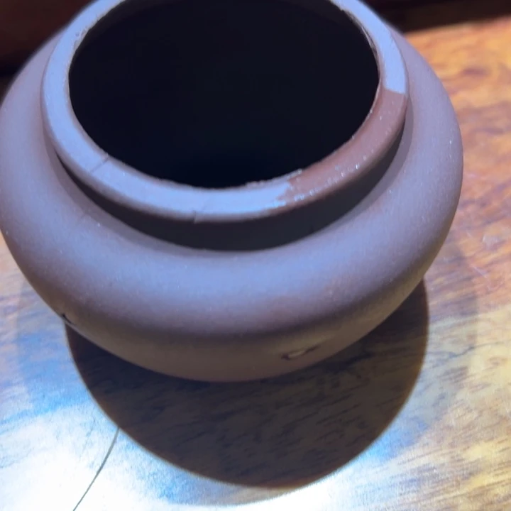 茶壶紫砂瑕疵花盘