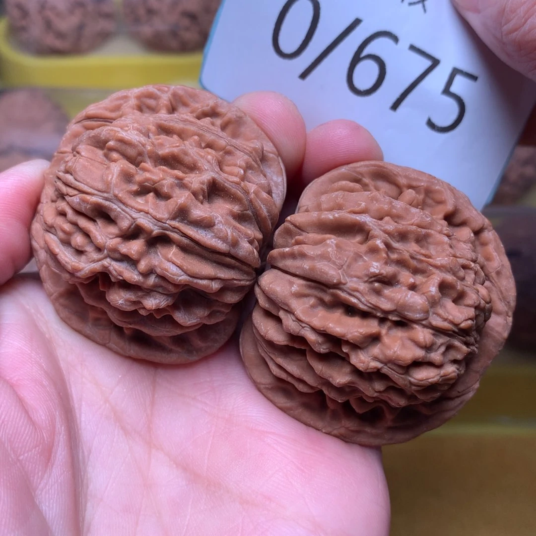 文玩核桃把件汉高楼44