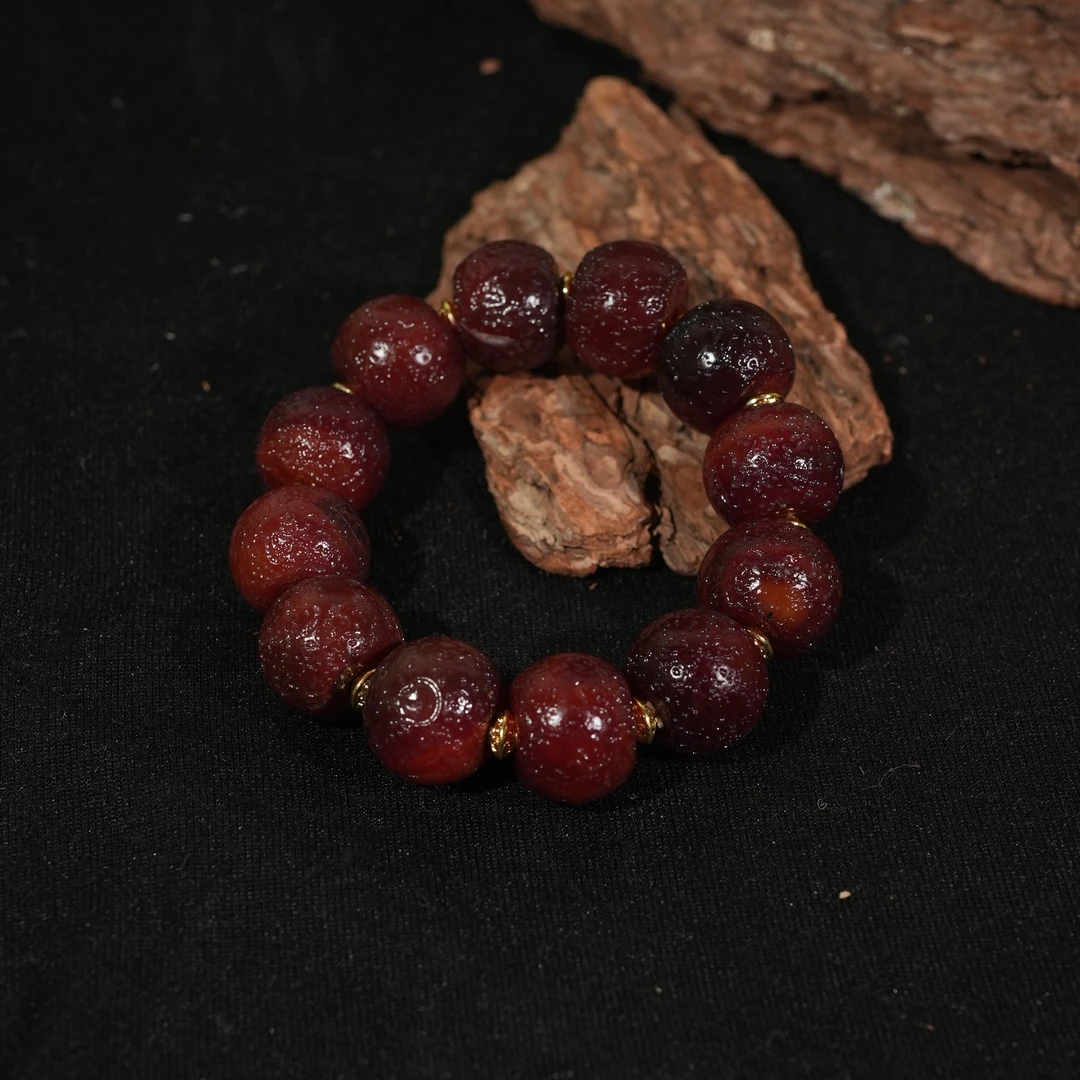 香港王老板-玛瑙手串9n332