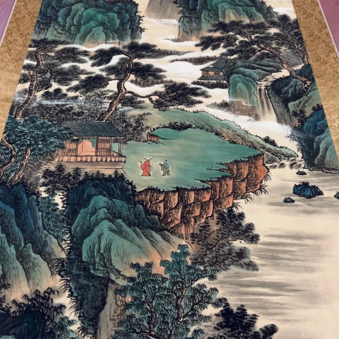 横款臻弘，字画，中堂