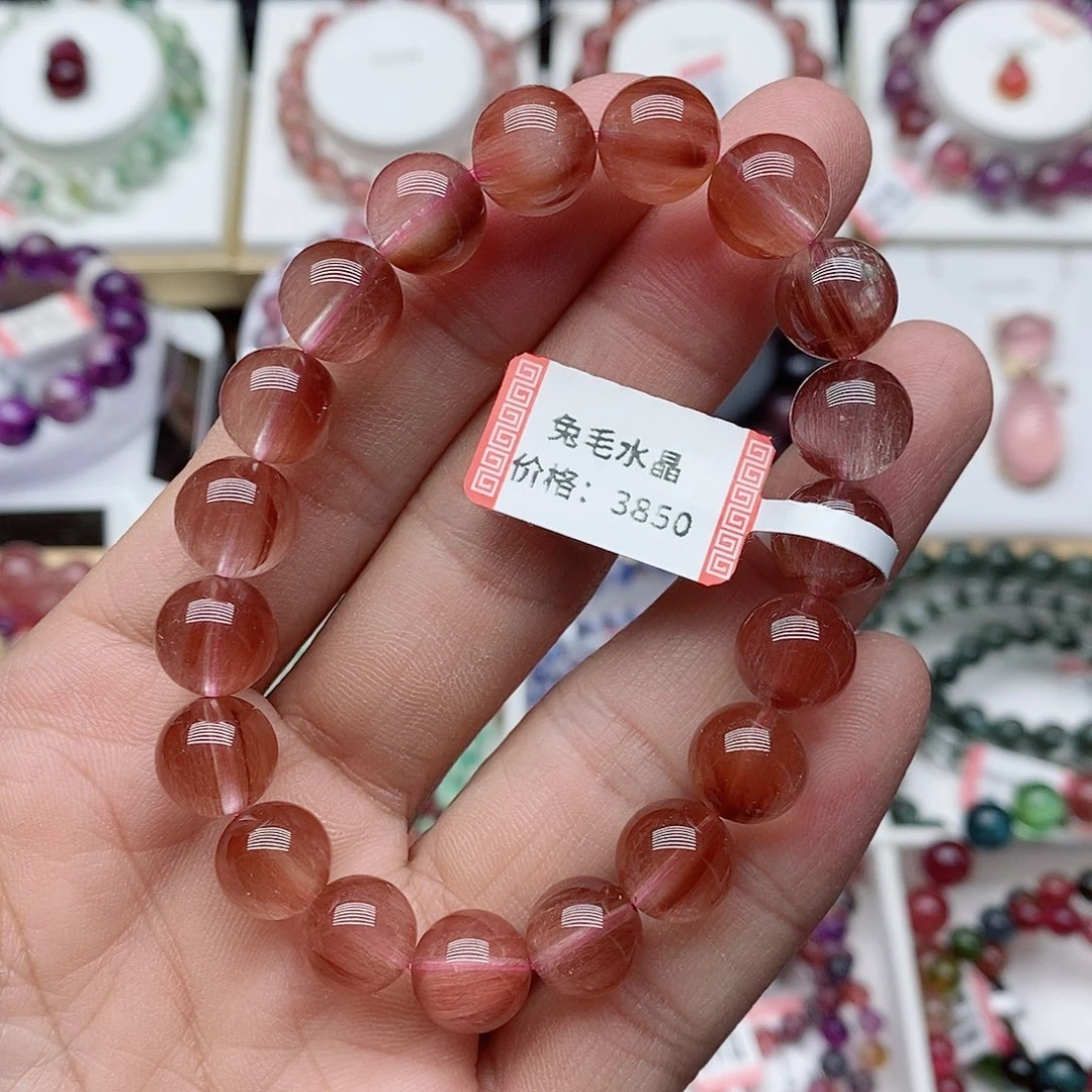 水晶手链未镶嵌水晶单圈手链未镶嵌
