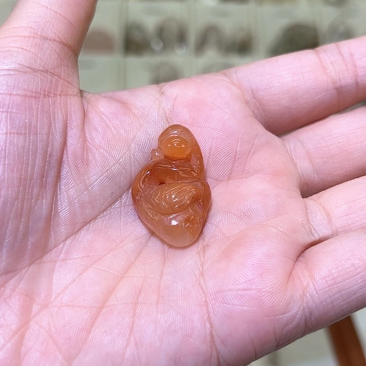 未镶嵌吊坠(不含链)水晶一*