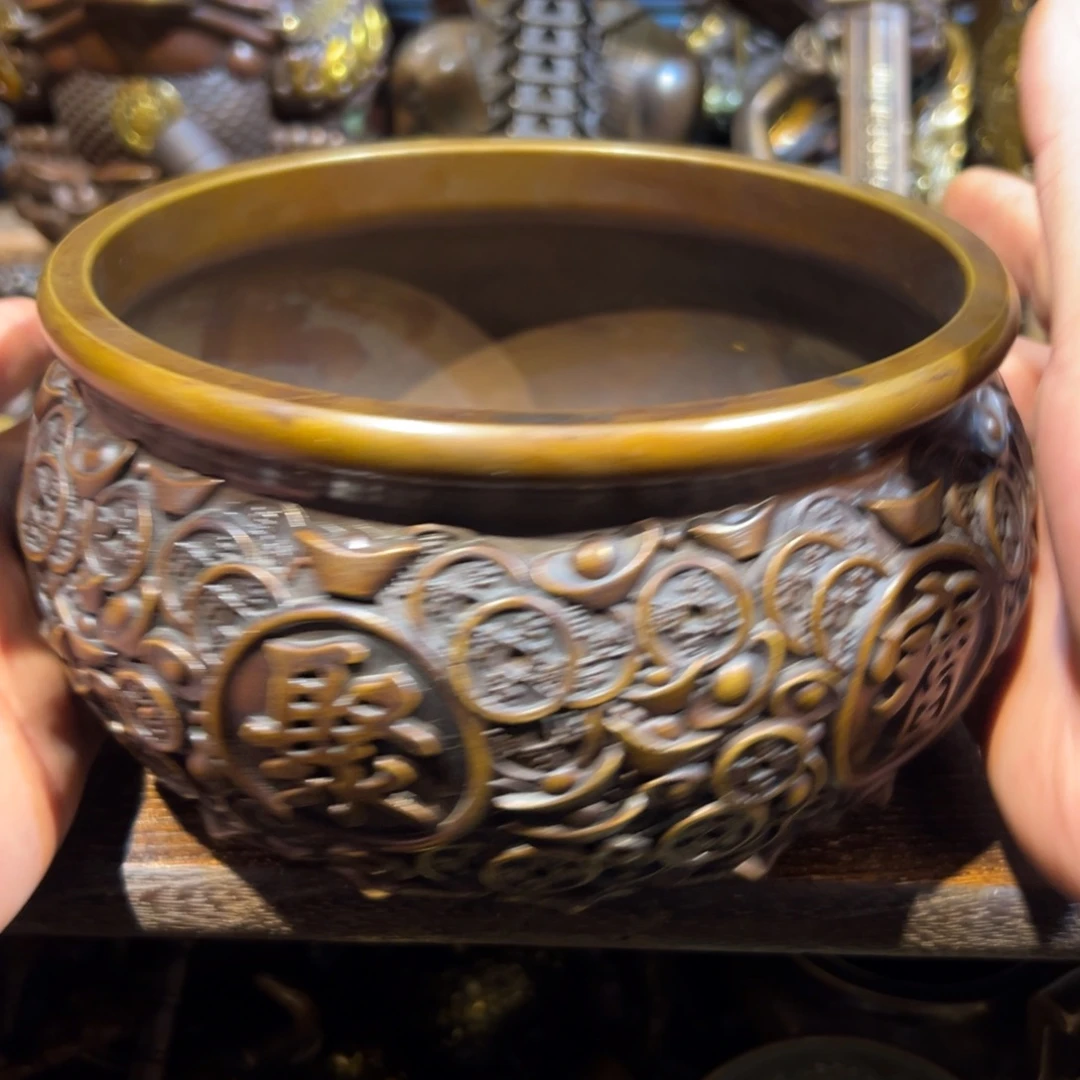 铜器摆件精工铜器