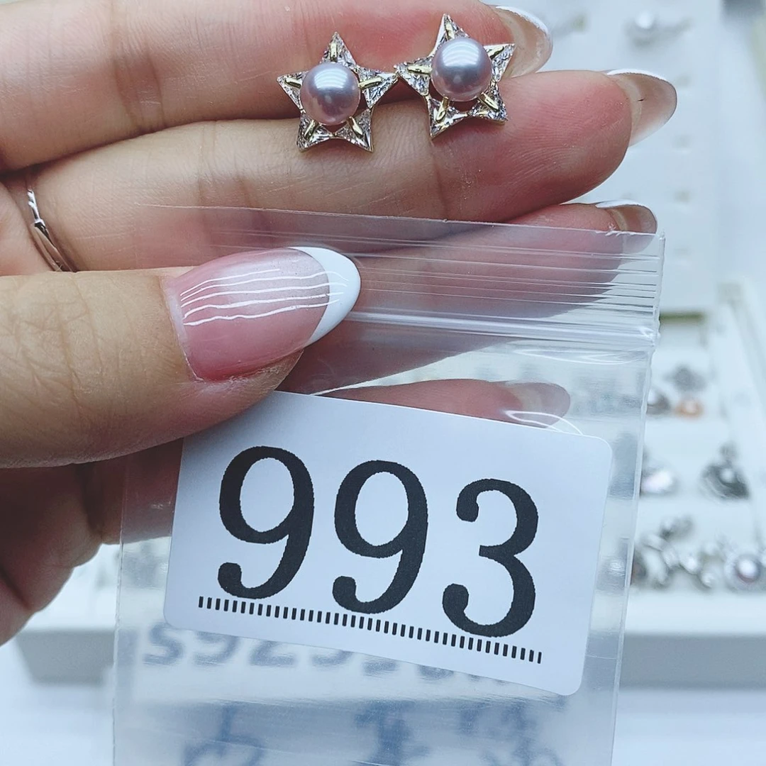 大***门戒指合金淡水珍珠993