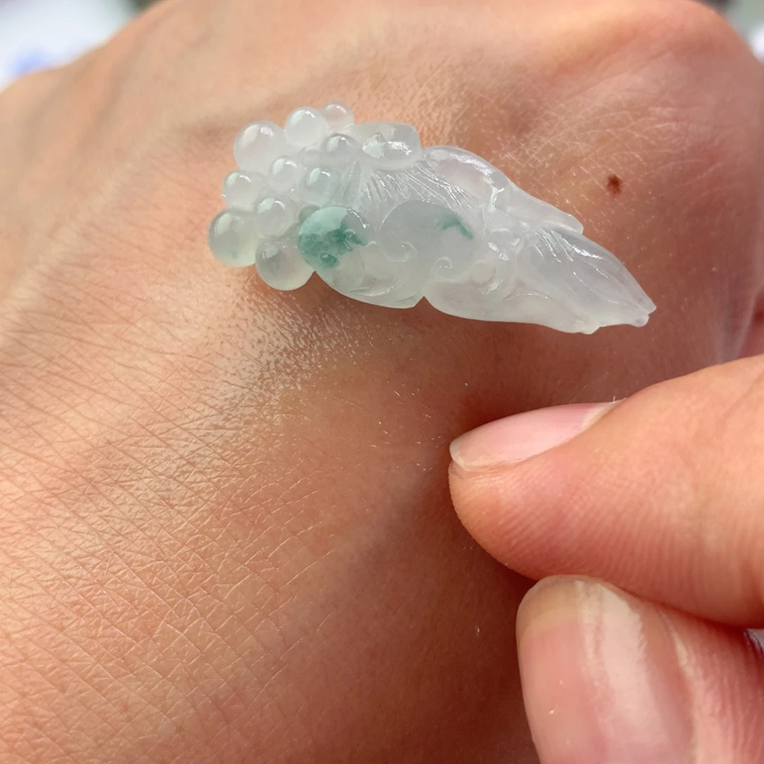 定制翡翠未镶嵌包工