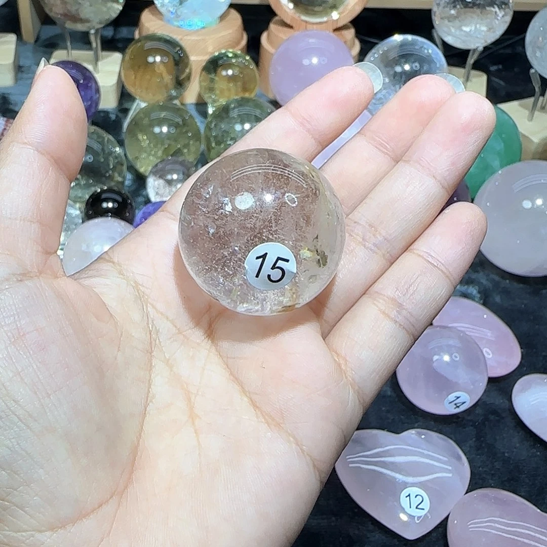 未镶嵌水晶珠宝半成品15