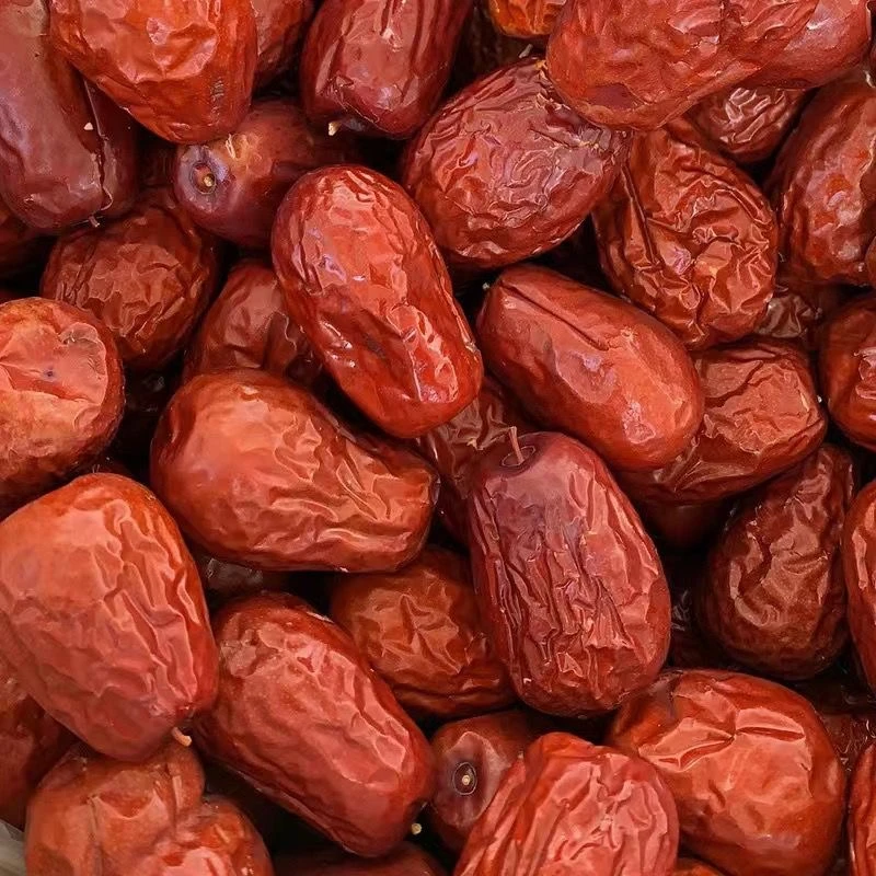 【买一斤送一斤工厂直发】新疆和田大红枣肉枣 泡茶泡酒煲汤煮粥