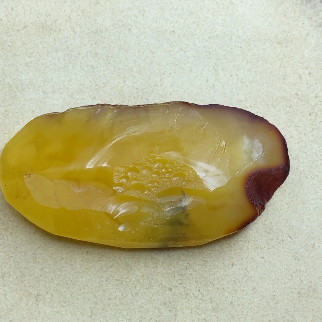 未镶嵌定制蜜蜡梨