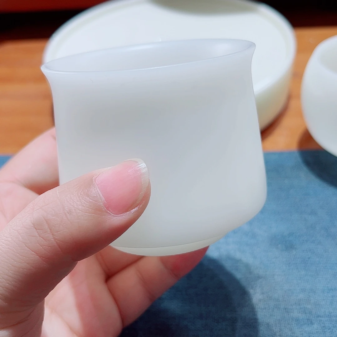 陶瓷素烧璞玉120ccccc