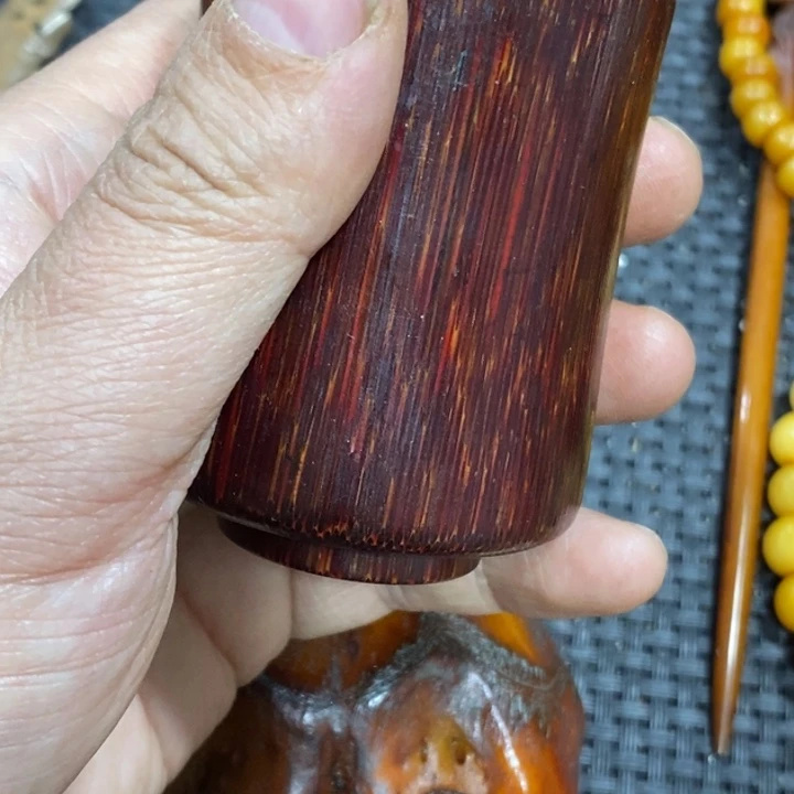 滴血莲花菩提吊坠