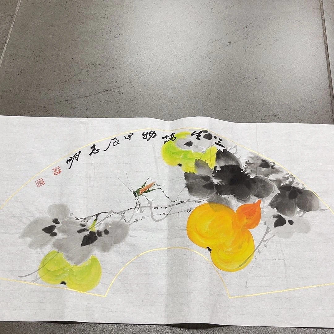 绘画韩江书画 天悦 陈志明2