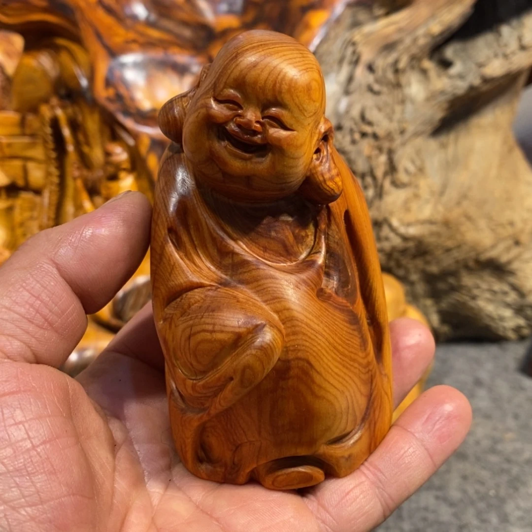 【闪购商品】柏木（崖柏）根雕木雕工艺品摆件家居厂家直销手把件