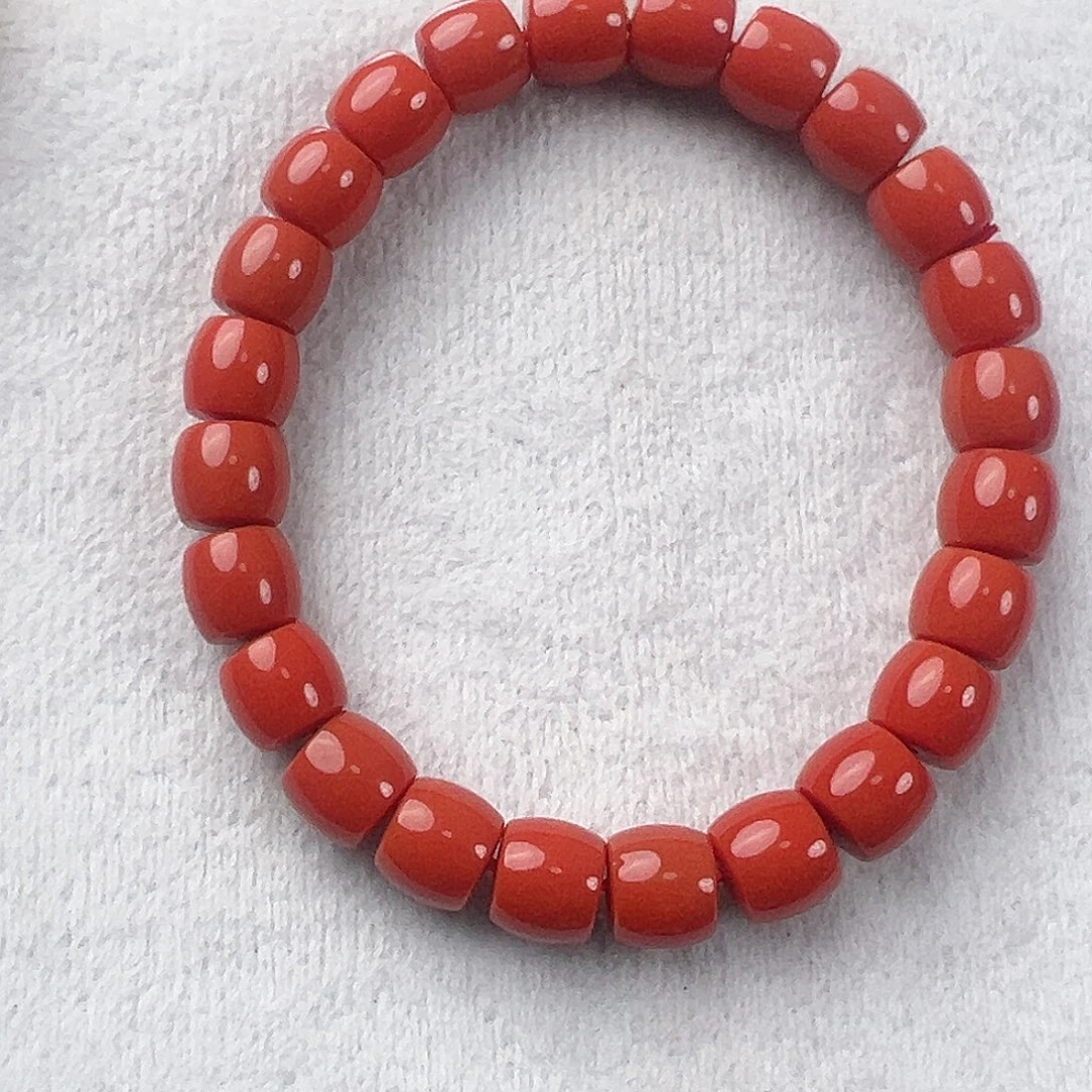 南红玛瑙未镶嵌手串