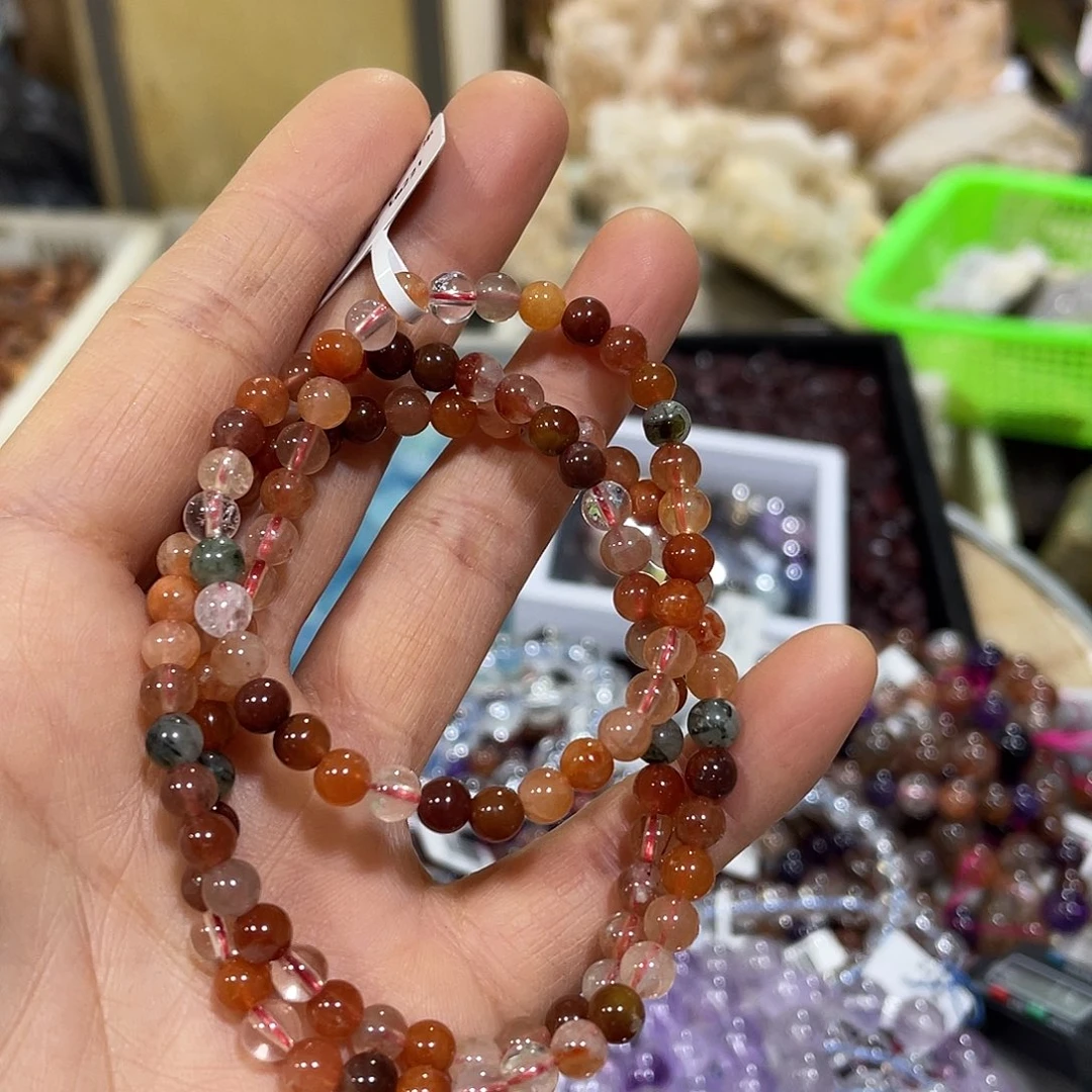 水晶手串5m m未镶嵌t m 221