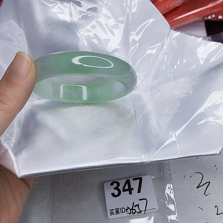 翡翠未镶嵌手镯一图一物实物为准