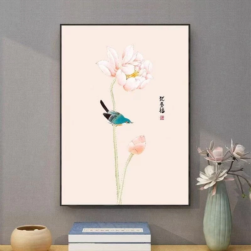 鑫缘阁现代家居装饰字画5