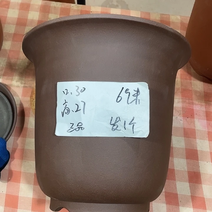 宜兴丁山张伟花盆