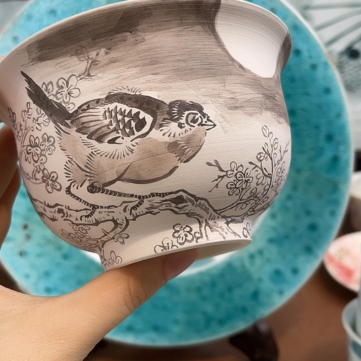 云***舒景德镇陶瓷艺术品