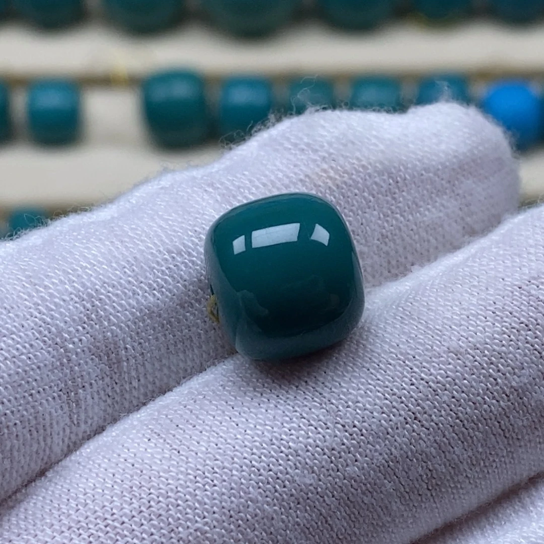 绿松石未镶嵌珠宝奇石11.5mm