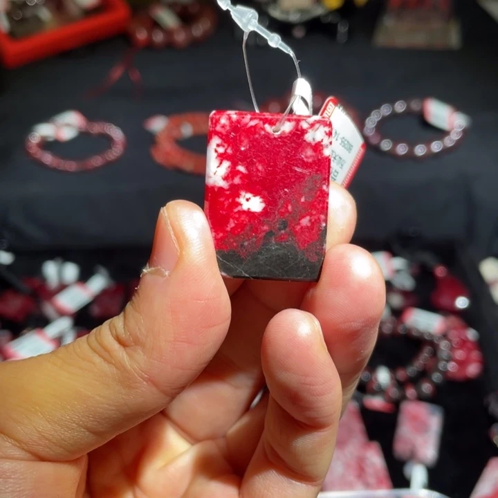 天然辰砂朱砂无事牌