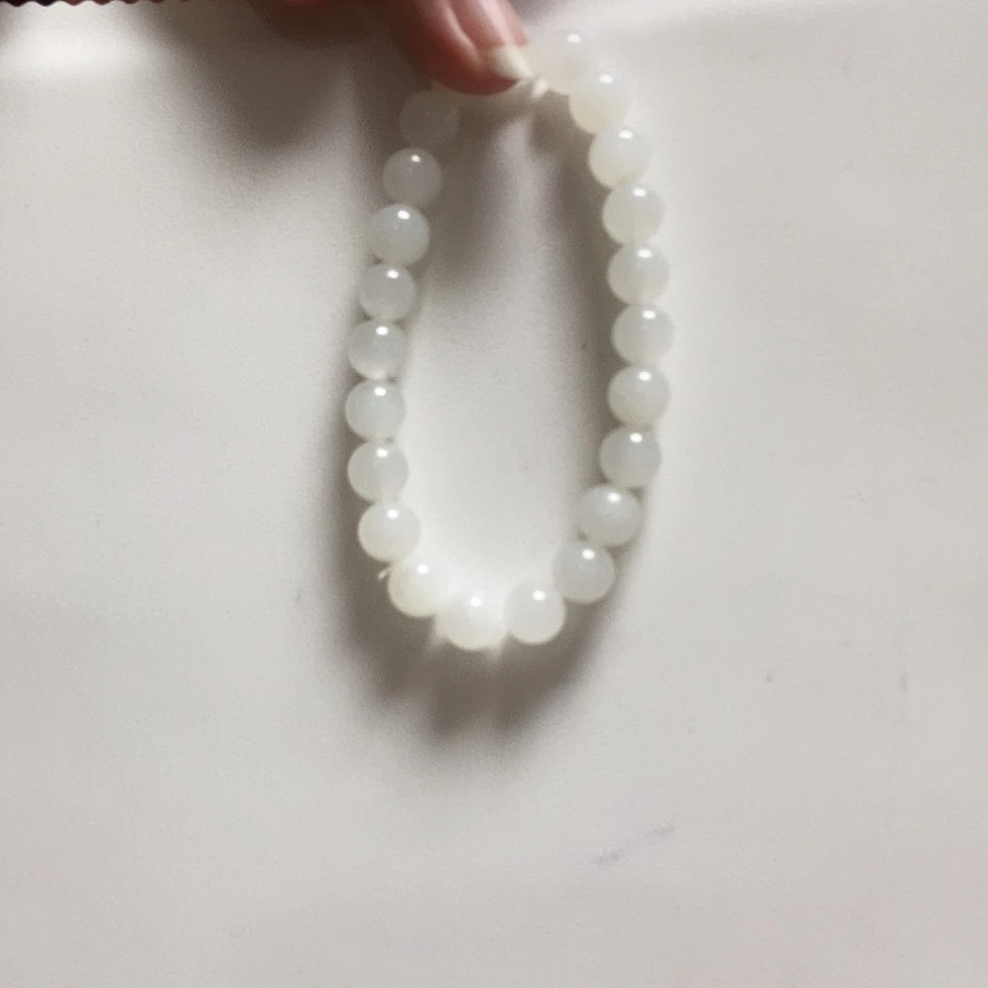 手链未镶嵌和田玉简单