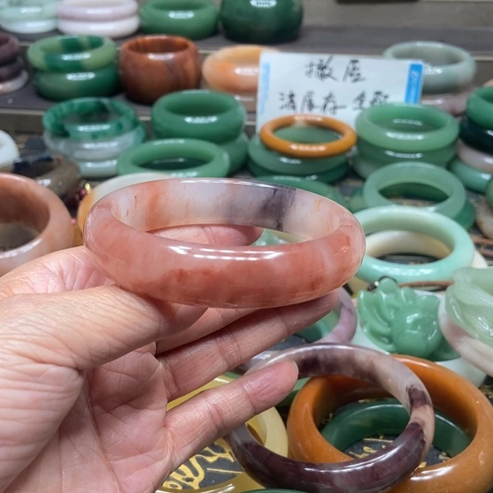 石英质玉手镯未镶嵌草*