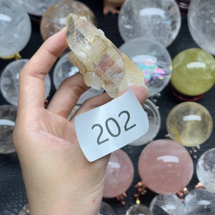 未镶嵌摆件水晶202