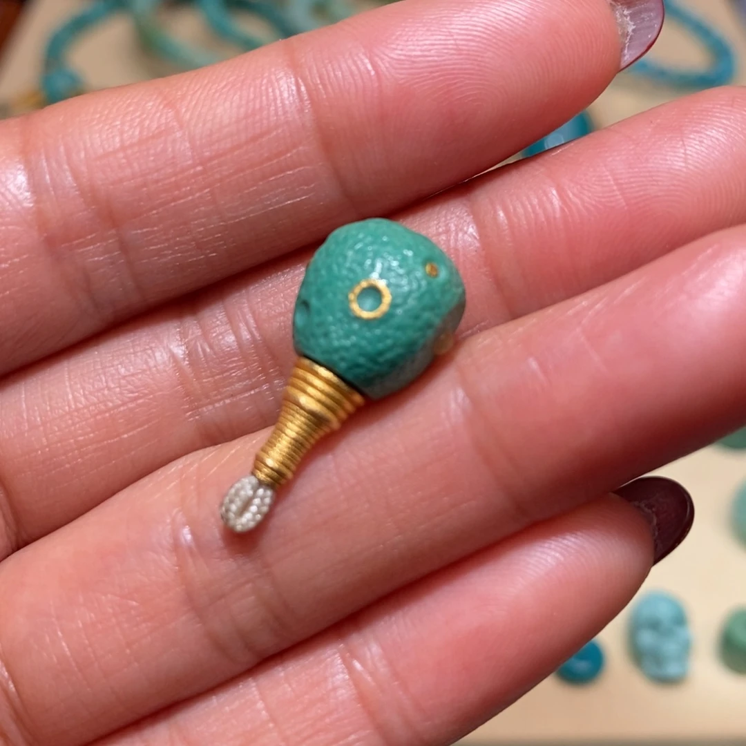 绿松石珠宝奇石合金