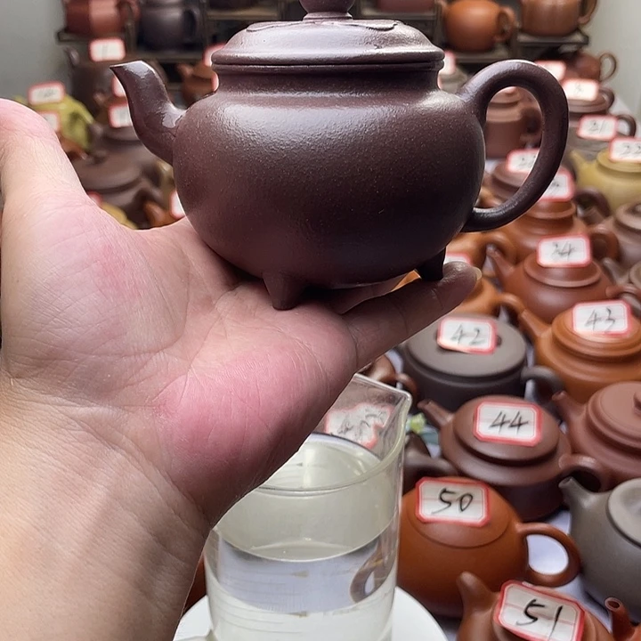 茶壶紫砂宜兴紫砂半手工