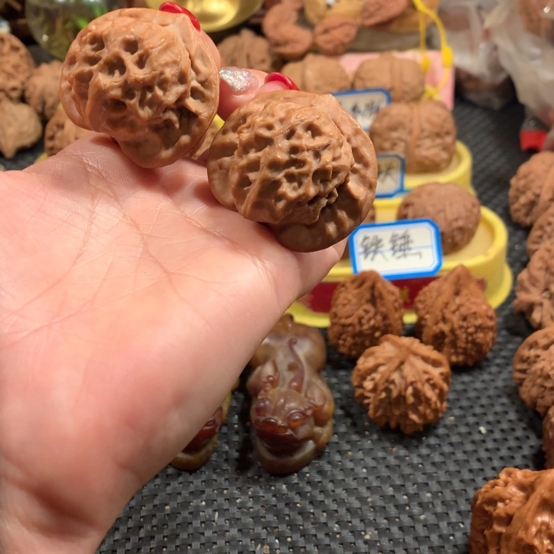 文玩核桃把件大耳朵图图