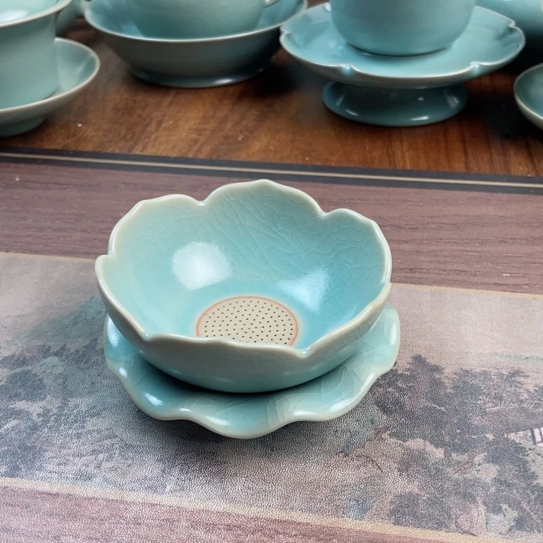 摆件原产地原矿汝瓷～茶器