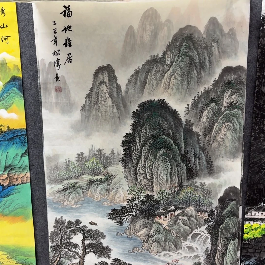 泰***之国画140×70画画画画