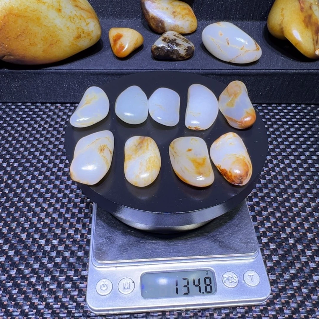 和田玉（子料）未镶嵌吊坠(不含链)