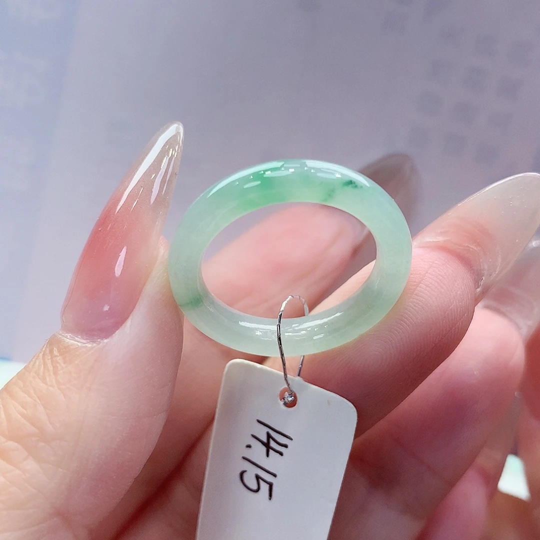 翡翠未镶嵌戒指缅甸A货