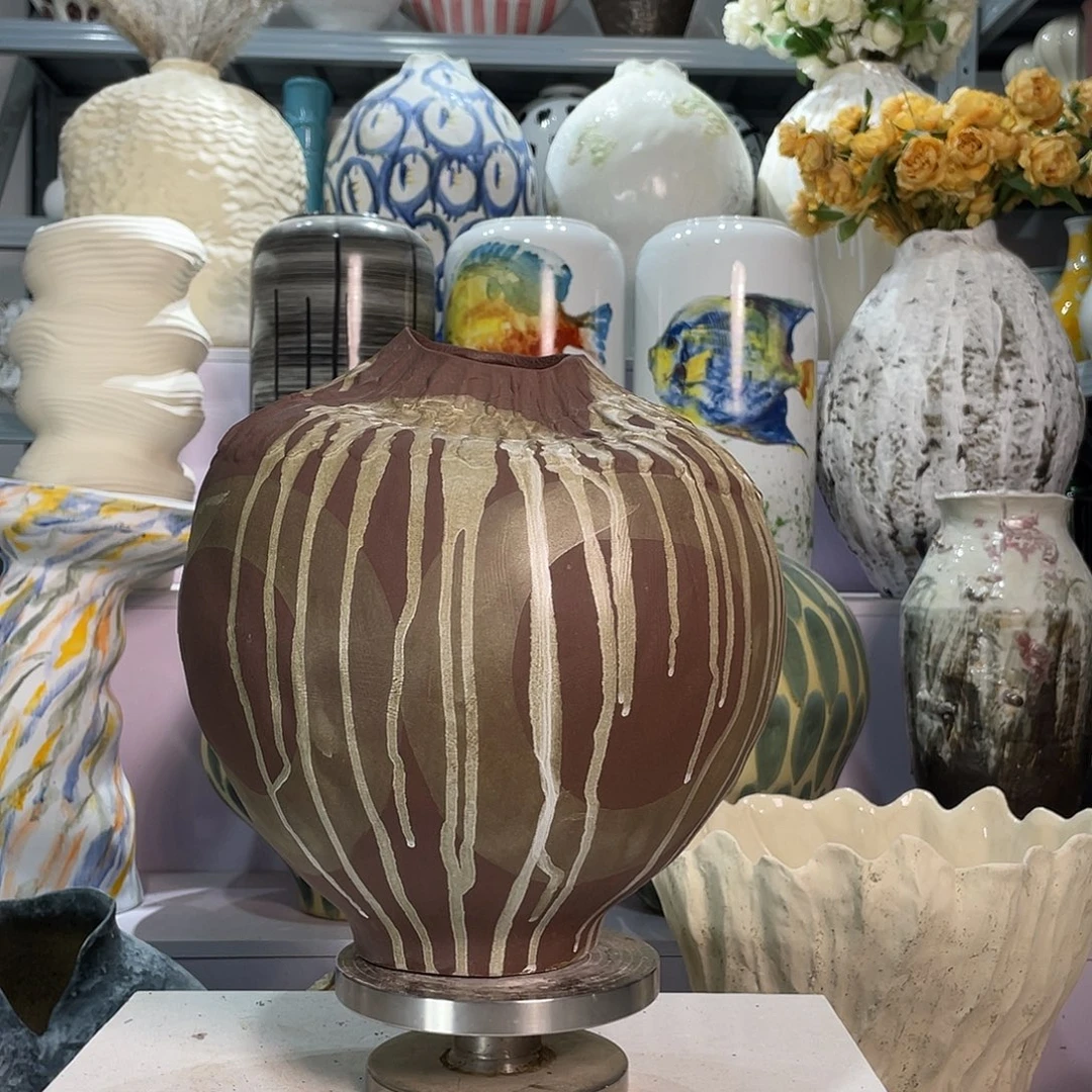 瓶陶瓷花器摆件系列