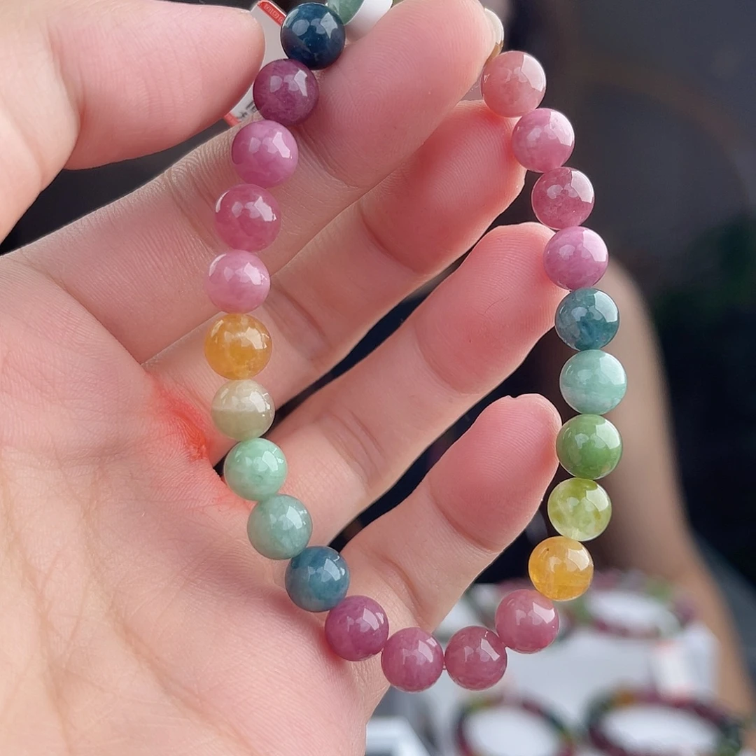 碧玺 7mm未镶嵌碧玺