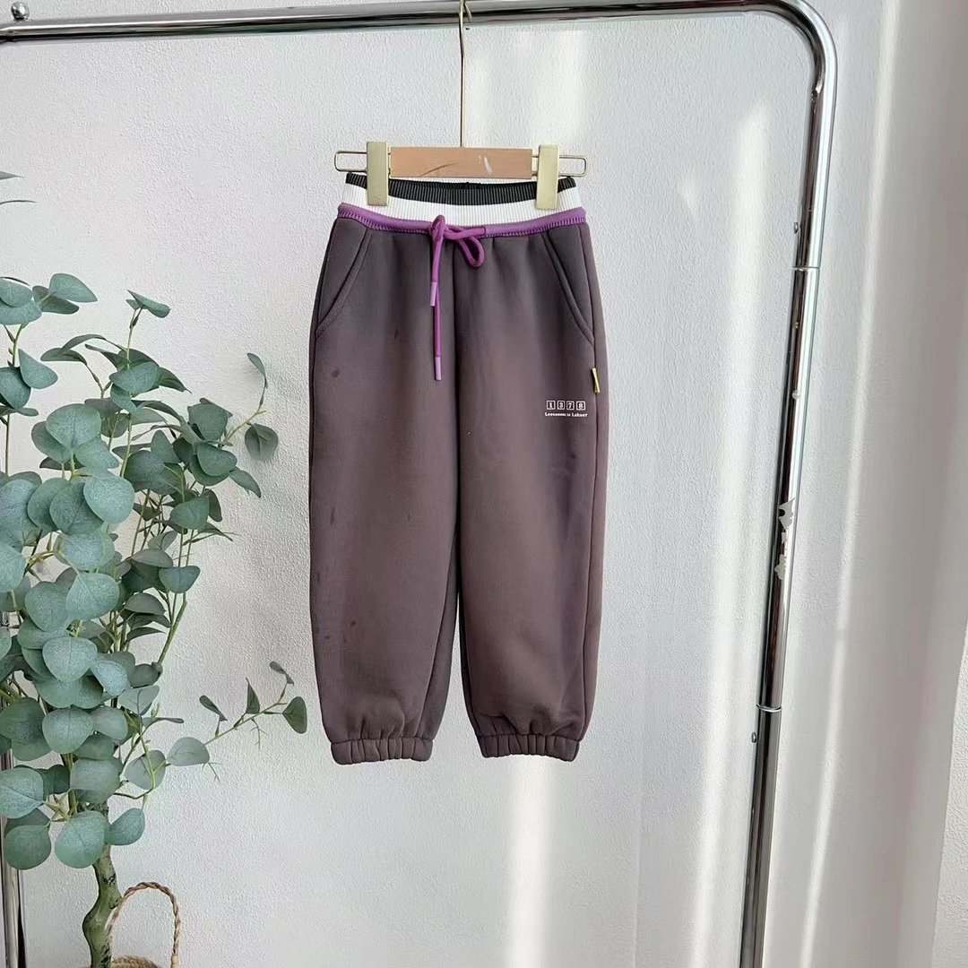 6417屴铅灰色卫裤