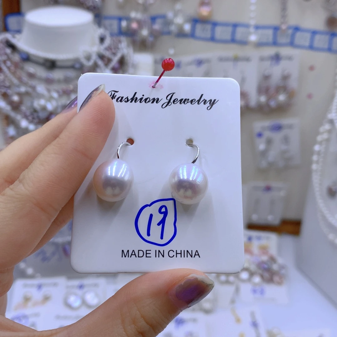 淡水珍珠颈饰银S925镶嵌