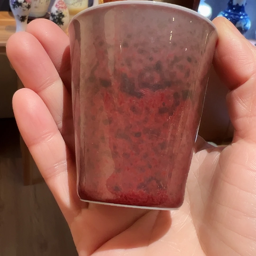 沐窑原矿朗红杯杯杯杯