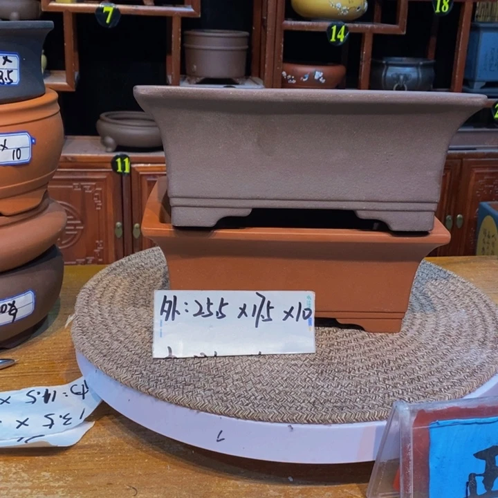 紫砂花盆紫砂紫砂