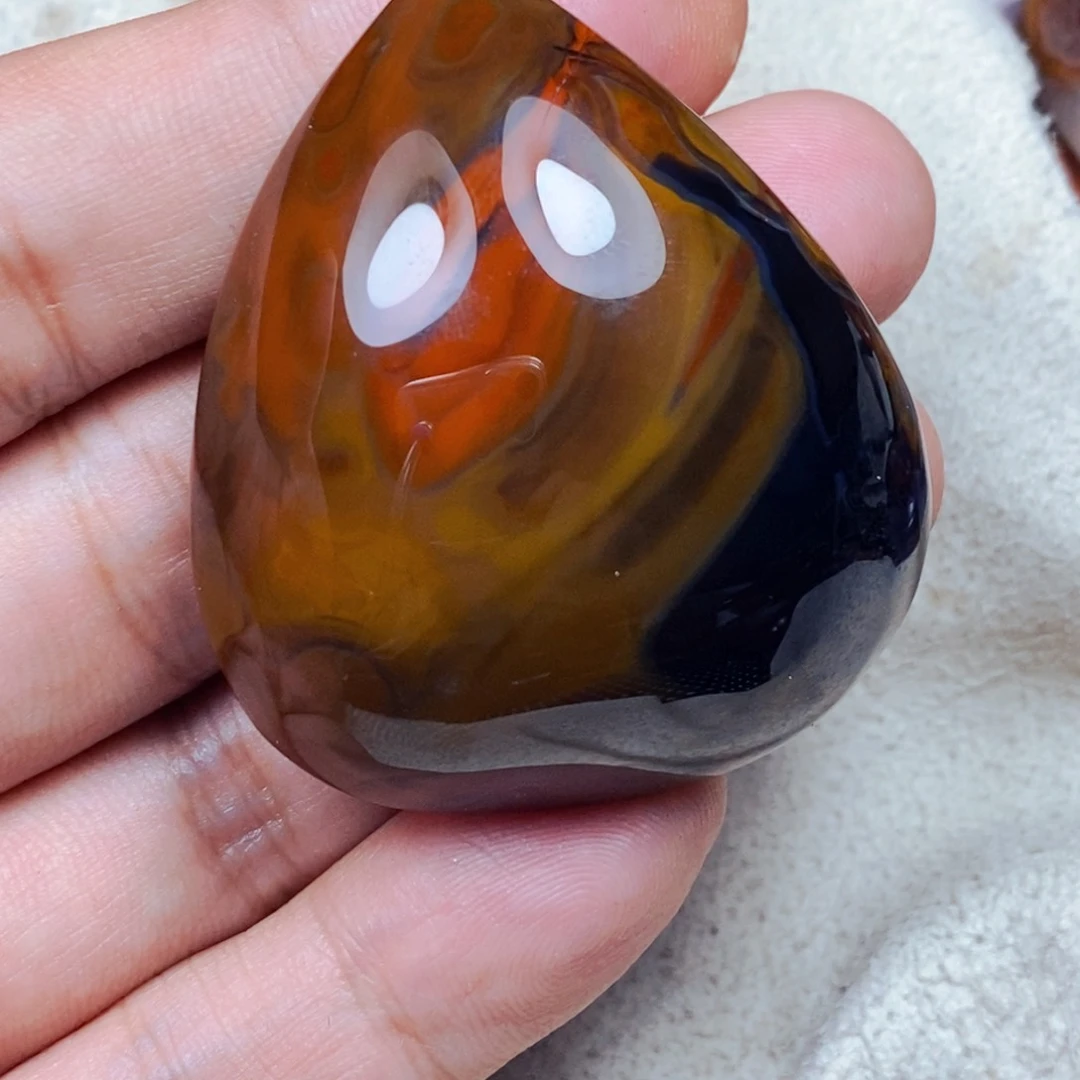 未镶嵌吊坠(不含链)玛瑙/玉髓苏*