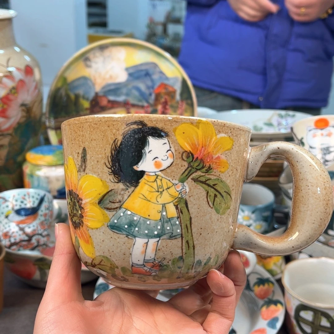 景德镇陶瓷手工杯