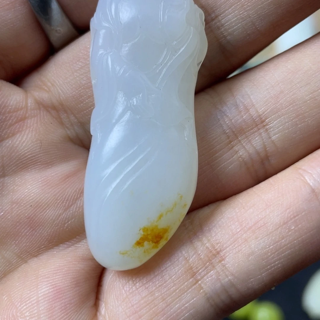 吊坠(不含链)未镶嵌和田玉用****2