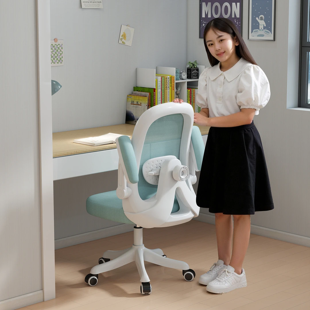 诗维克中小学生学习写字椅儿童书桌椅电脑椅舒适久坐护腰人体工学