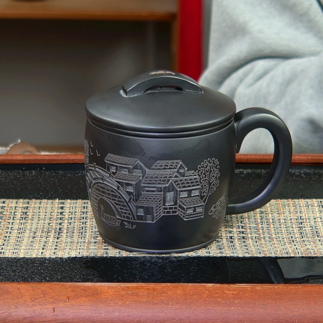 【闪购商品】紫砂茶杯高货放漏