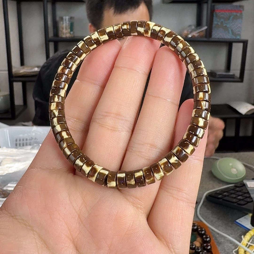 手串紫金鼠TH00165实心鼠尖单圈7左右